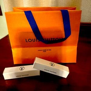 Authentic Louis Vuitton Perfume Sample Set
